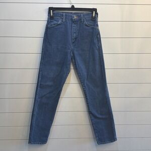 VTG Wrangler 14MWZG Cowboy Cut Jeans Made in USA 11x32 (Fit 27X31) Womens